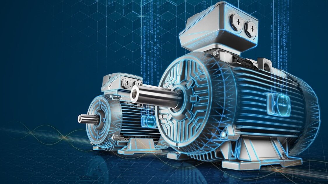 Simotics, la linea mas completa de motores electricos de Siemens